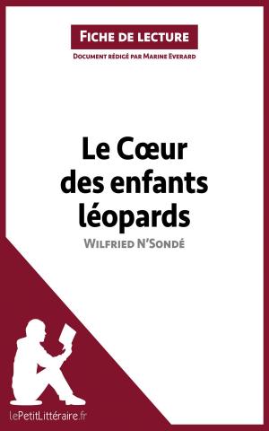 Cover of the book Le Cœur des enfants léopards de Wilfried N'Sondé (Fiche de lecture) by Natacha Cerf, lePetitLittéraire.fr