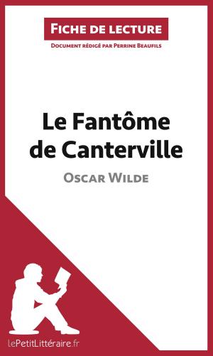 Cover of the book Le Fantôme de Canterville de Oscar Wilde (Fiche de lecture) by Stéphane Carlier, lePetitLittéraire.fr