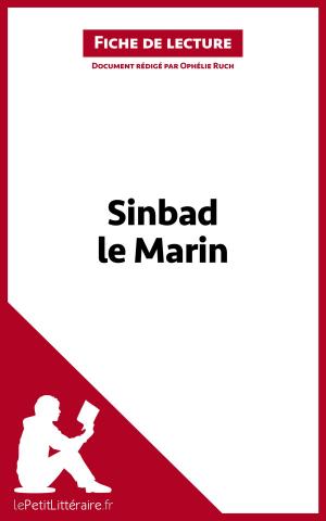 Cover of the book Sinbad le Marin (Fiche de lecture) by Salah El Gharbi, Ariane César, lePetitLitteraire.fr