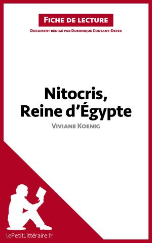 Cover of the book Nitocris, Reine d'Égypte de Viviane Koenig (Fiche de lecture) by Maël Tailler, lePetitLittéraire.fr, Pauline Coullet