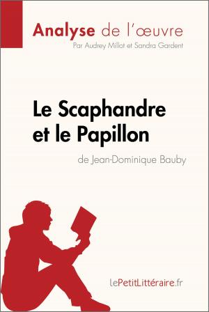 Cover of the book Le Scaphandre et le Papillon de Jean-Dominique Bauby (Analyse de l'oeuvre) by Jeremy Lambert, lePetitLittéraire.fr