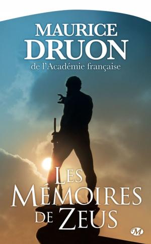 Cover of the book Les Mémoires de Zeus by Valérie Simon
