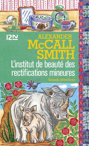 Cover of the book L'institut de beauté des rectifications mineures by Jean-Claude MOURLEVAT