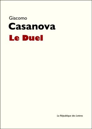 Cover of the book Le Duel by Guillaume Apollinaire
