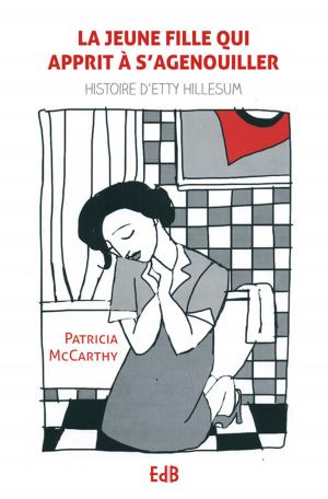 Book cover of La jeune fille qui apprit à s'agenouiller
