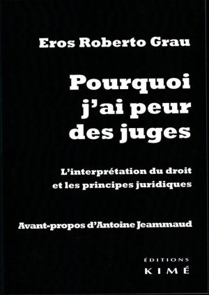 Cover of the book POURQUOI J'AI PEUR DES JUGES by LÉVY LAURENT