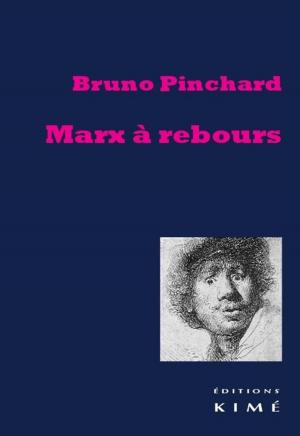 Cover of the book MARX À REBOURS by TOSEL ANDRÉ