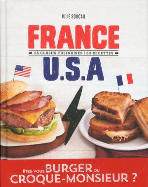 Cover of the book France - USA by David TARRADAS