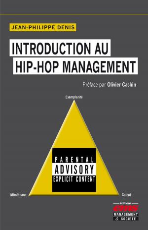 Cover of the book Introduction au hip-hop management by Frank Guérin, Daniel Brun