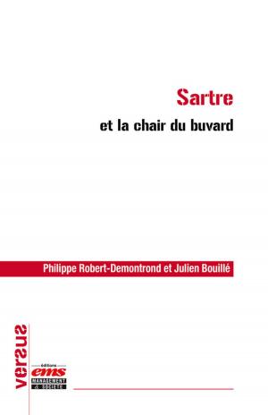 Cover of the book Sartre et la chair du buvard by Dominique Roux, Lionel Sitz