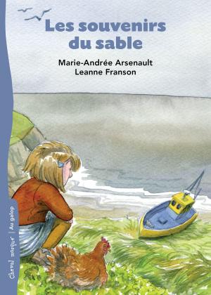 Cover of the book Les souvenirs du sable by Marie-Andrée Arsenault