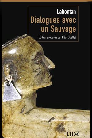 Cover of the book Dialogues avec un sauvage by Howard Zinn