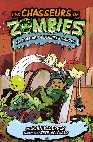 Cover of the book Les chasseurs de zombies by Sherry Peters