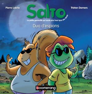 Book cover of Salto 4 - Duo d'espions