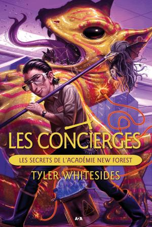 Cover of the book Les concierges by Nadine Bertholet