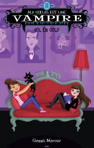 Cover of the book Ma soeur est une vampire by Maude Royer