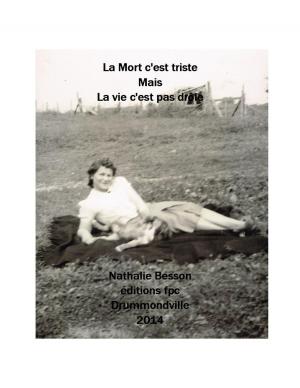 Cover of the book La Mort c'est triste, Mais, La vie c'est pas drôle by Eva Carfagnini