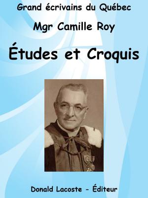 Book cover of Études et Croquis