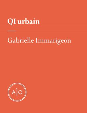 Cover of the book QI urbain by Daniel Weinstock