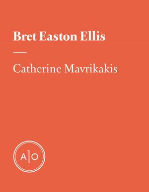 Book cover of Bret Easton Ellis: l’écrivain des générations Asperger