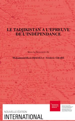 Book cover of Le Tadjikistan à l'épreuve de l'indépendance