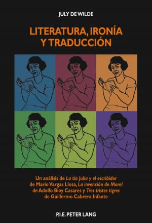 Cover of the book Literatura, ironía y traducción by Larry Buttrose