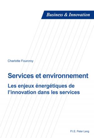 Cover of the book Services et environnement by Elisabeth Meier