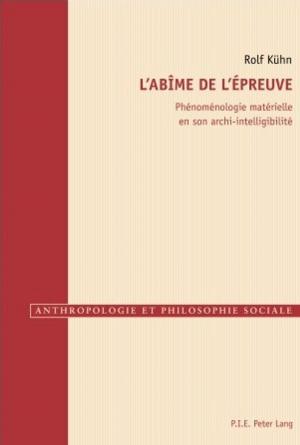 Cover of the book Labîme de lépreuve by Zacharias-Alexis Schneider
