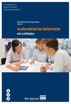 Cover of the book eLehrmittel im Unterricht by Andreas Müller