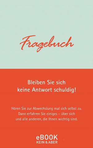 Cover of the book Fragebuch by Philipp Tingler