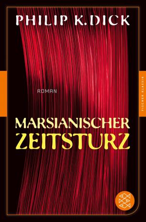 Book cover of Marsianischer Zeitsturz