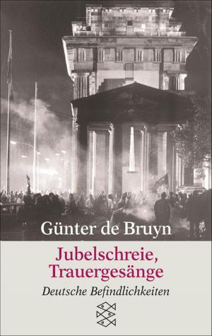 Cover of the book Jubelschreie, Trauergesänge by Thomas Mann