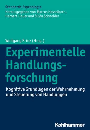 Cover of the book Experimentelle Handlungsforschung by Anna Buchheim, Michael Ermann