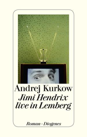 Book cover of Jimi Hendrix live in Lemberg