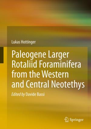 Cover of the book Paleogene larger rotaliid foraminifera from the western and central Neotethys by 