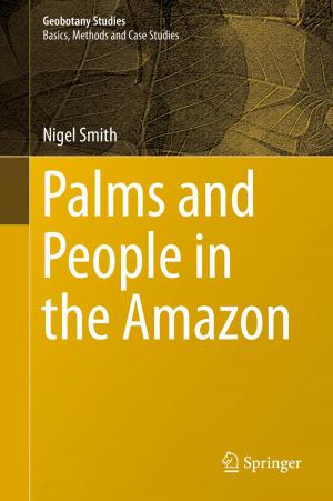 Book cover of Palms and People in the Amazon