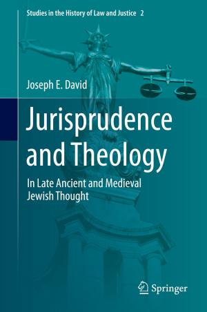 Cover of the book Jurisprudence and Theology by Christopher S. Hardin, Alan D. Taylor