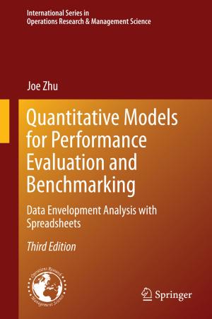 Cover of the book Quantitative Models for Performance Evaluation and Benchmarking by April Kelley