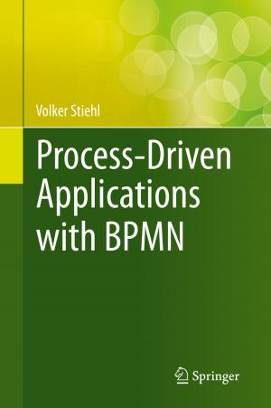 Cover of the book Process-Driven Applications with BPMN by Katheem Kiyasudeen S, Mahamad Hakimi Ibrahim, Shlrene Quaik, Sultan Ahmed Ismail