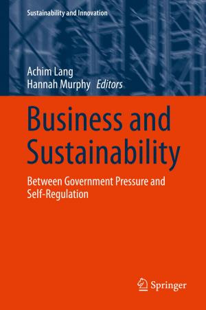 Cover of the book Business and Sustainability by Susan Reid