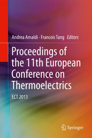 Cover of Proceedings of the 11th European Conference on Thermoelectrics