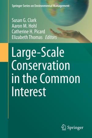 Cover of the book Large-Scale Conservation in the Common Interest by Xiaofan Li, Shouting Gao