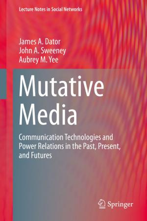 Book cover of Mutative Media