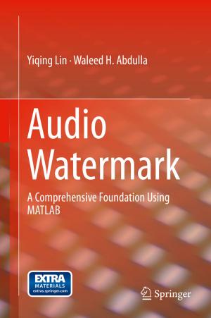 Cover of the book Audio Watermark by Kaulir Kisor Chatterjee
