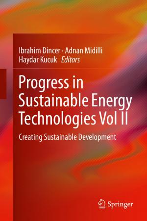 Cover of Progress in Sustainable Energy Technologies Vol II