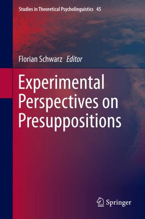 Cover of the book Experimental Perspectives on Presuppositions by Sergio Lupi, Michele Forzan, Aleksandr Aliferov