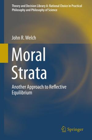 Cover of the book Moral Strata by Alexandre Lavrov, Malin Torsæter