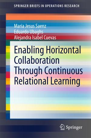Cover of the book Enabling Horizontal Collaboration Through Continuous Relational Learning by Elina Moustaira