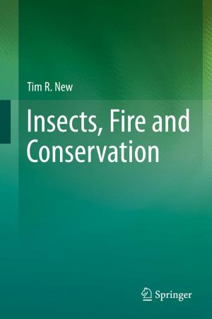 Book cover of Insects, Fire and Conservation