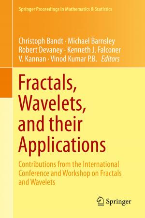 Cover of the book Fractals, Wavelets, and their Applications by Josiane Fahed-Sreih